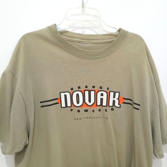 Novak electronics men's graphic t-shirt size L - Picture 2 of 6